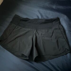 lululemon athletica speed up shorts